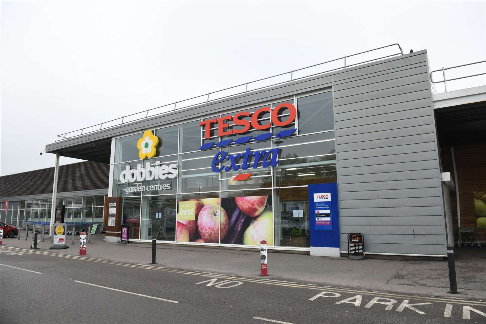 Tesco Inshes Retail Park Inverness